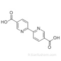 Acide 2,2&#39;-bipyridine-5,5&#39;-dicarboxylique CAS 1802-30-8